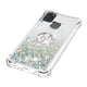 thumbnail image 4 of Funda para Samsung Galaxy A21S con Brillo Líquido Flotante, Purpurina, Parachoques y Anillo Giratorio Soporte, 4 of 5