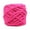 Hot Pink, variant on Chunky Yarn,Yarn For Blanket Crocheting,Blanket Yarn For Crochet,Hand-Woven Thick Ice Bar Yarn Handcrafted DIY Crochet Sweater Doll Yarn Segment Dyed Scarf(Hot Pink 11ft*0.2in)from ANMUYUM
