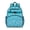 Blue-green-24, variant on Ocean Turtle Students Backpack with Tropical Marine Life and Hawaiian Coral Reef Print, Cute Cartoon Sea Turtle and Nautical Beach Theme, Spacious and Adjustable