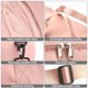 thumbnail image 4 of Bolsa deportiva para gimnasio, bolsa de lona con compartimento para zapatos, bolsa de viaje para fin de semana para mujer, 4 of 8