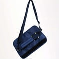 thumbnail image 4 of 5 Colors Lightweight Nylon Carrier Mini Golf Club Bag - Adjustable Shoulder Straps For Training On-course Use, 4 of 4