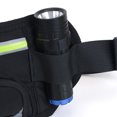 thumbnail image 4 of Bangcool Running Waist Bag Reflective Adjustable Waist Pack Fanny Pack with Bottle Pocket, 4 of 8