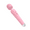 pink, variant on Rulwuck portable wand massager, a personal massager for women's entire body, suitable for bodybuilders, sports recovery, muscle soreness, and upper back pain,pink,19*3.85,pink