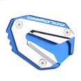 thumbnail image 4 of Modeer For H.onda Goldwing GL1800 2002-2017 and 2018-2023 Motocycle CNC Kickstand Side Stand Enlarge Extension Pad goldwing gl 1800 Accessories (2002-2017 black), 4 of 7