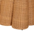 thumbnail image 6 of bali & pari Palm Boho Console Table, Natural Rattan, Honey, 6 of 9