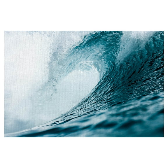 Masterpiece Art Gallery Perfect Wave Ocean By Jeremy Bishop Canvas Art Print 24" x 36"