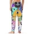 thumbnail image 3 of Garten of Banban Men's Sleeping Pants Soft Pajama Lounge Pants Casual Sleep Pants 3XL, 3 of 7