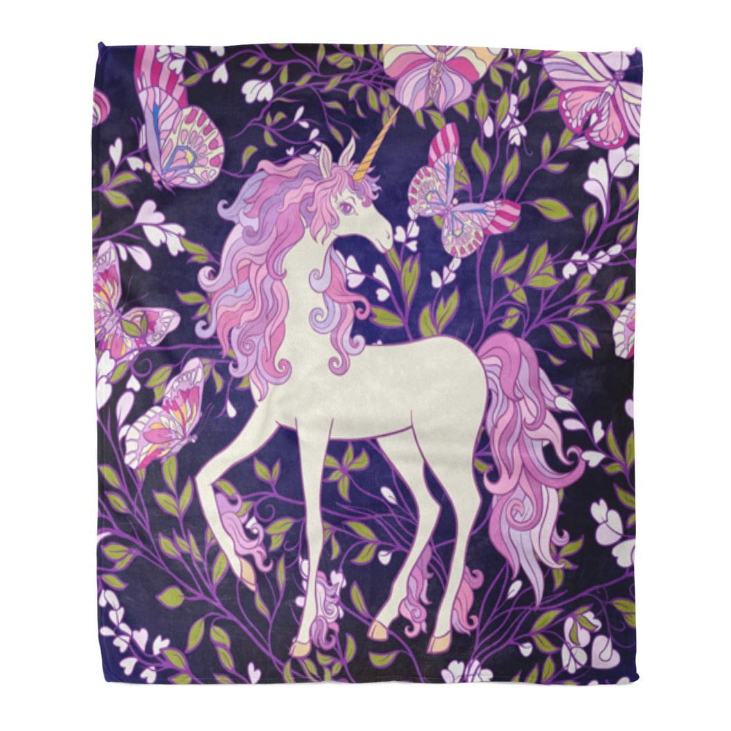 unicorn blanket walmart