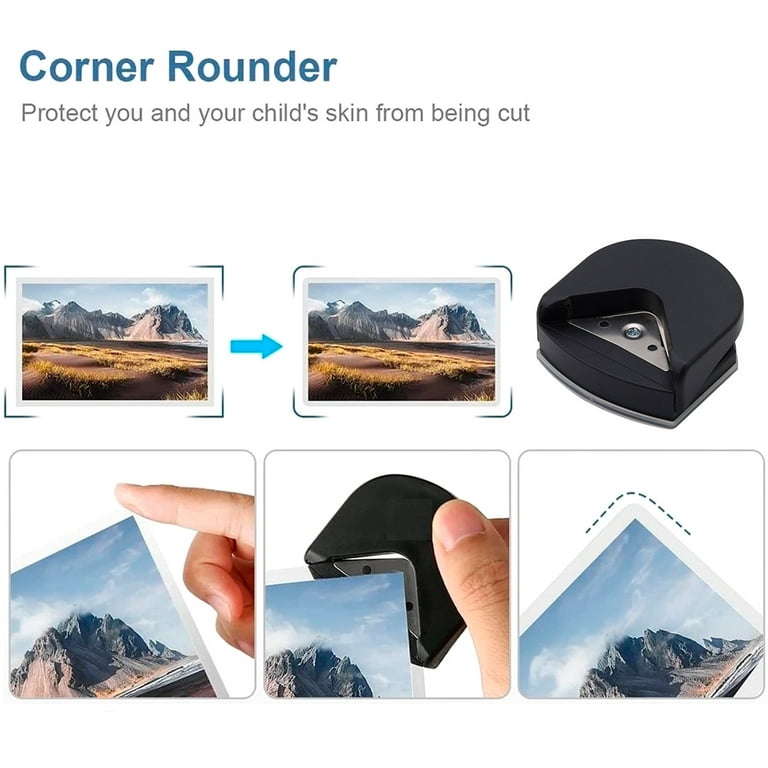 Rounder Paper Punch R4 4mm Corner Punch For Photo Card Paper Corner Cutter  Rounder Paper Punch Small Rounded Cutting Tools