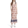 thumbnail image 1 of Joie Robe Longue Smockée pour Femmes, Multicolore, Grande, 1 of 1