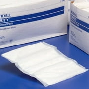 Kendall Curity Abdominal Pad, Covidien and Sterile 8 x 10 inch 18 ct
