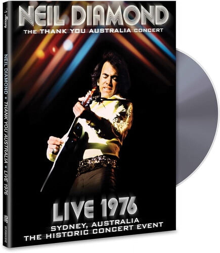 La Entertainment's The Jazz Singer (25th Anniversary) DVD - Neil Diamond  Movie & Performance - Walmart.com