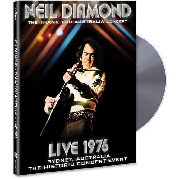 The Thank You Australia Concert: Live 1976 (DVD) [1976]