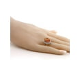 thumbnail image 3 of Gem Stone King 925 Sterling Silver Twilight Orange Mystic Quartz Engagement Ring for Women (6.64 Cttw, Available in Size 5, 6, 7, 8, 9), 3 of 4