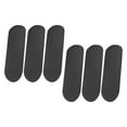 thumbnail image 5 of 6Pcs Fingerboard Grip Tape Non Skid Fingerboards Parts for Finger Skateboard 33x98mm Black, 5 of 8