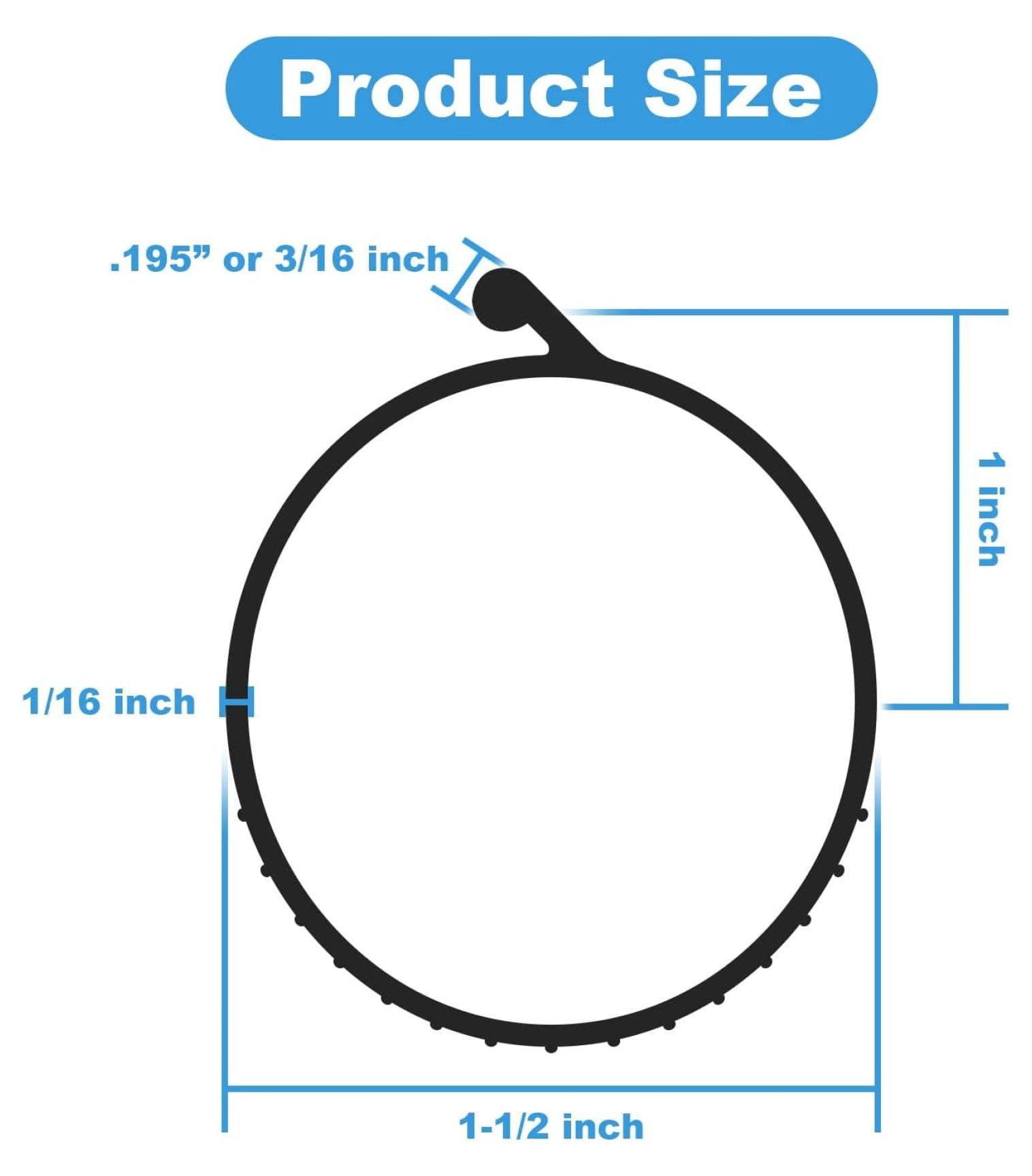 P-Bulb Bottom Weather Seal - Fits Overhead Door Models (16'4"), Gray
