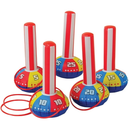 Target Toss Game - Inflatable Ring Toss Game