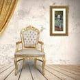 thumbnail image 3 of Van Gogh, Vincent 8x14 Gold Ornate Wood Framed with Double Matting Museum Art Print Titled - Irises - left, 3 of 4