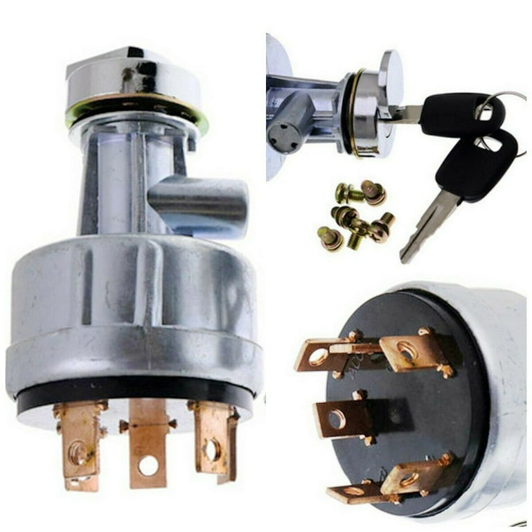 EHEParts Ignition Switch 7Y-3918 7Y3918 Fits Caterpillar Cat CAT  