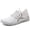 White, variant on lnmuld Men Women Barefoot Shoes, Breathable Mesh Shoes for Water Yoga Fitness Hiking Color:White,Size:10.5