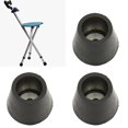 thumbnail image 3 of Crutch Tips, 22mm Inner Diameter Rubber Material Built in Copper Plate Walking Cane Tips  for Daily Use, 3 of 7