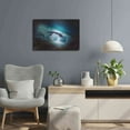 thumbnail image 6 of Luxe Metal Art 'Tears' by Mario Sanchez Nevado, Metal Wall Art, 24"x16", 6 of 8