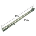 thumbnail image 2 of 15.5" Stainless Steel Contemporary Straight Pipe Burner for Uniflame Gas Grills, 2 of 2