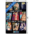 thumbnail image 3 of One Piece: Fishman Island - The New World Collage Wall Poster, 22.375" x 34", 3 of 4