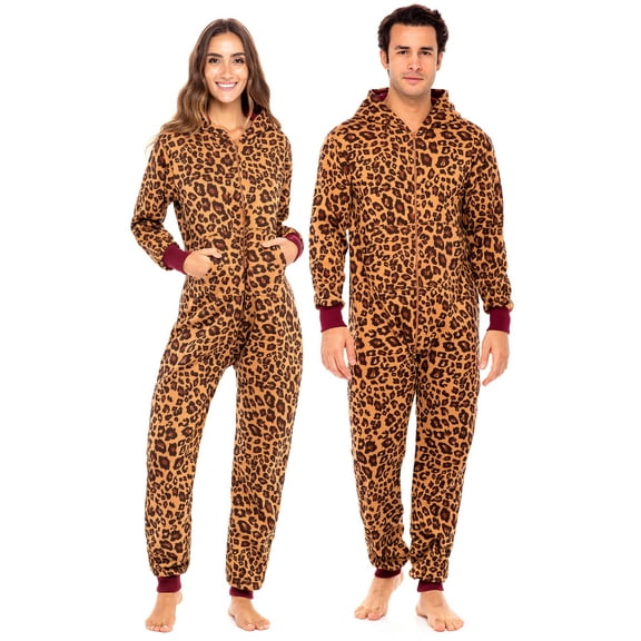 Skylinewears Jumpsuits Unisex Sleepwears One Piece Non Footed Pajama Adult Playsuit