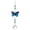 Blue, variant on Yesbay Window Decorative Sun Catchers Prisms Butterfly Hanging Crystal Pendant Decor,Blue
