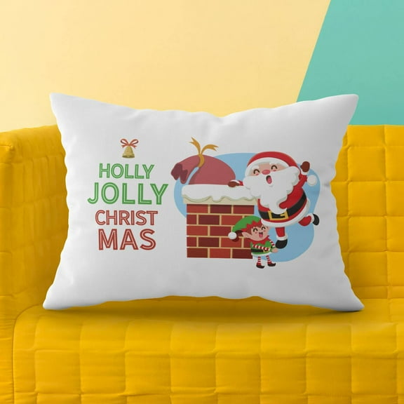 Personalized Christmas Pillow Case