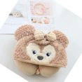 thumbnail image 1 of Oreiller à Capuche en Forme de U Oreiller de Voyage en Forme de U Oreiller de Cou en Forme de U Oreiller à Capuche en Forme de U Mignon en Coton PP pour Avion, 1 of 5