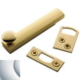 thumbnail image 1 of 0 3 in. General Purpose Surface Bolt, Polished Chrome, 1 of 1