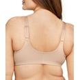thumbnail image 3 of Glamorise WonderWire Front-Closure Stretch Lace Underwire Bra 9245 (Women's & Women's Plus), 3 of 10