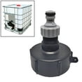 thumbnail image 4 of Adaptateur Durable de Boyau IBC Raccords de Réservoir d'Eau DN20 Joints Filetés Robinet de Jardin, 4 of 8