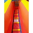 thumbnail image 2 of Volcano Red Wave 15 Foot Inflatable Water Slide + Commercial 1.5HP Blower, 2 of 4