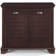 thumbnail image 3 of Crosley Furniture Lydia MDF/Solid Wood Laundry Hamper in Espresso, 3 of 7
