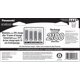 thumbnail image 2 of Panasonic 2100 Nuevo Ciclo Ni-MH Pre-Charged baterías Recargabl, AAA, 16 -Pack, 2 of 5