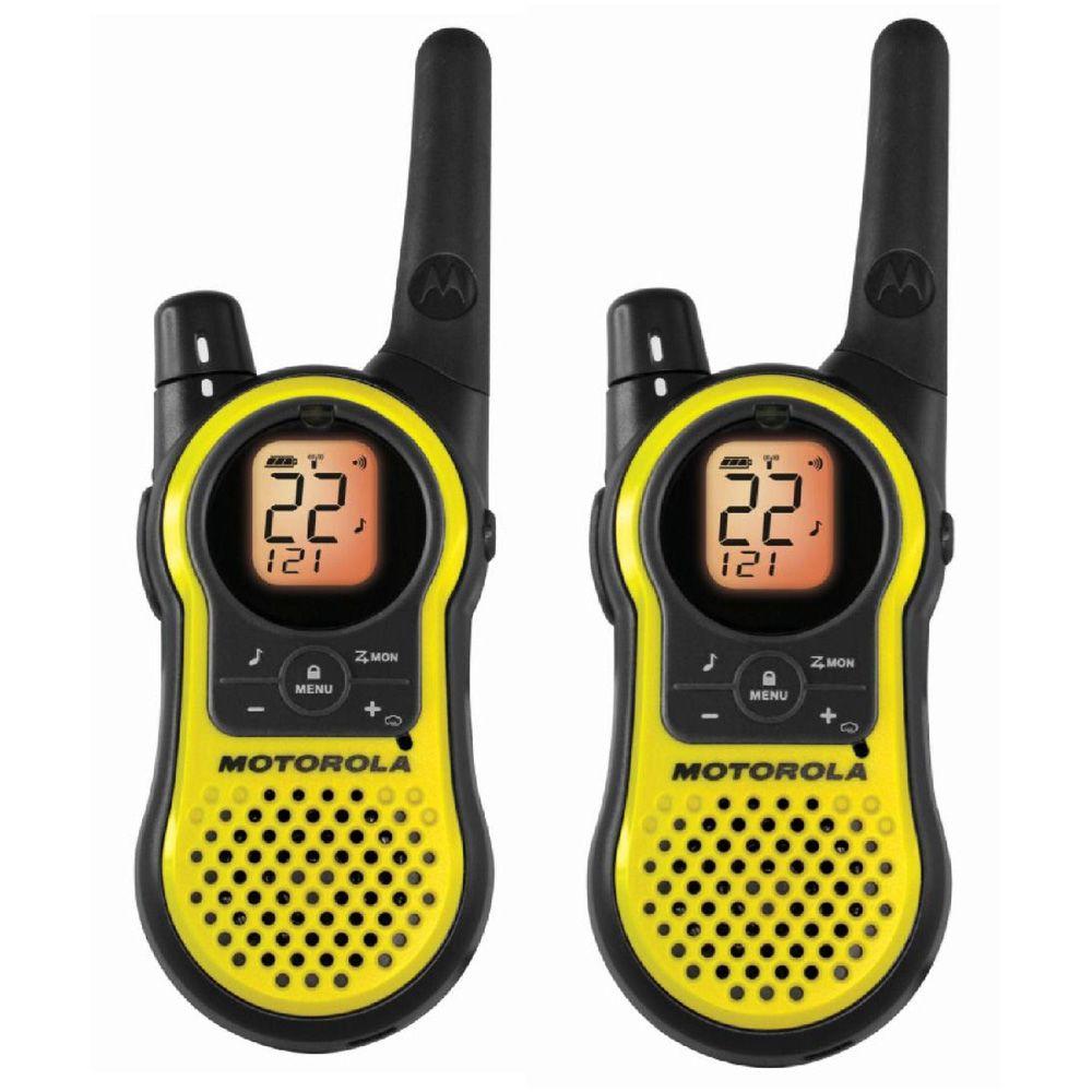 Talkabout 23-Mile Range 22 Channel Rechargeable 2-Way Radio - Yellow - image 4 of 5