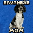 thumbnail image 2 of CafePress - Havanese Mom - Cute Infant Baby Football Bodysuit, 2 of 3