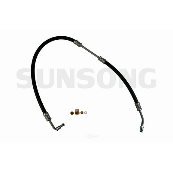 Sunsong 3402022 Power Steering Pressure Line Hose Assembly