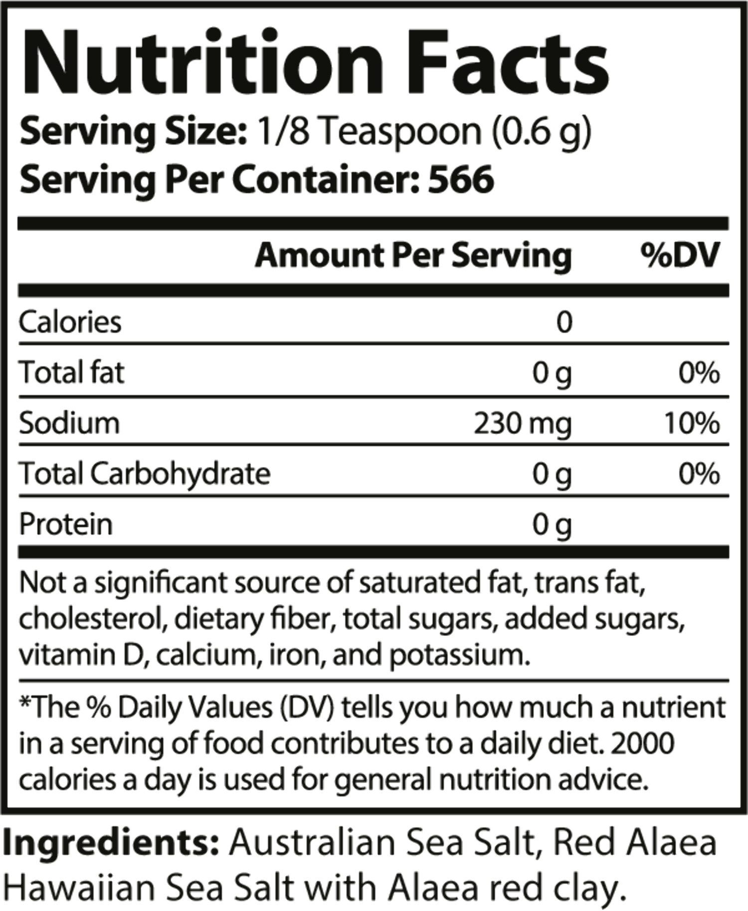 Nutritional Necessities LLC-Premium Volcanic Pink Salt