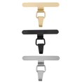 thumbnail image 1 of Stainless Steel Phone Patch Clip Tether Tab Universal Anti-lost Replacement Ultra-thin Metal Phone Lanyard Card Phone Accessory 3pcs Mixed, 1 of 6