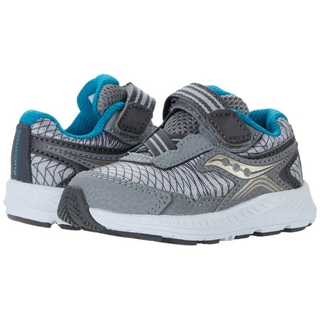 Saucony Kids (Vida) Kids Wind 3.0 JR Sneaker, Black/Grey