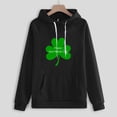 thumbnail image 6 of Fanxing St Patrick's Day Women Long Sleeve Funny Graphic Sweatshirts 2 Piece Outfits Sweat Shirt and Sweat Pants for Women Casual Sweatsuit Set, 6 of 8