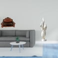 thumbnail image 2 of Escultura De Sofá De Plumas En Miniatura, Modelo De Silla Individual, Colección De Resina, Artesanía, Accesorio De Bricolaje, Estatua Moderna, Mueble, Adorno De Escritorio Para Habitación,, 2 of 8