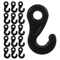 thumbnail image 4 of 30pcs Outdoor Tent Canopy Hooks Multi-Use Plastic Hooks for Tent Rope Fixing Windproof Tent Fixing Hooks Tent Rope Hangers, 4 of 8