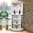thumbnail image 5 of Cantina Moderna Esquinera Salas Barra Estancias Mueble Bar blanco, 5 of 5