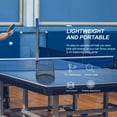 thumbnail image 3 of HINTRMENT Collecteur de Balles de tennis de table Filet de Récupération de Balles de Pingpong Bleu 1 Ensemble d'Entraînement, 3 of 5