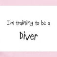 thumbnail image 2 of CafePress - I'm Training To Be A Diver Infant Bodysuit - Baby Light Bodysuit, Size Newborn - 24 Months, 2 of 4